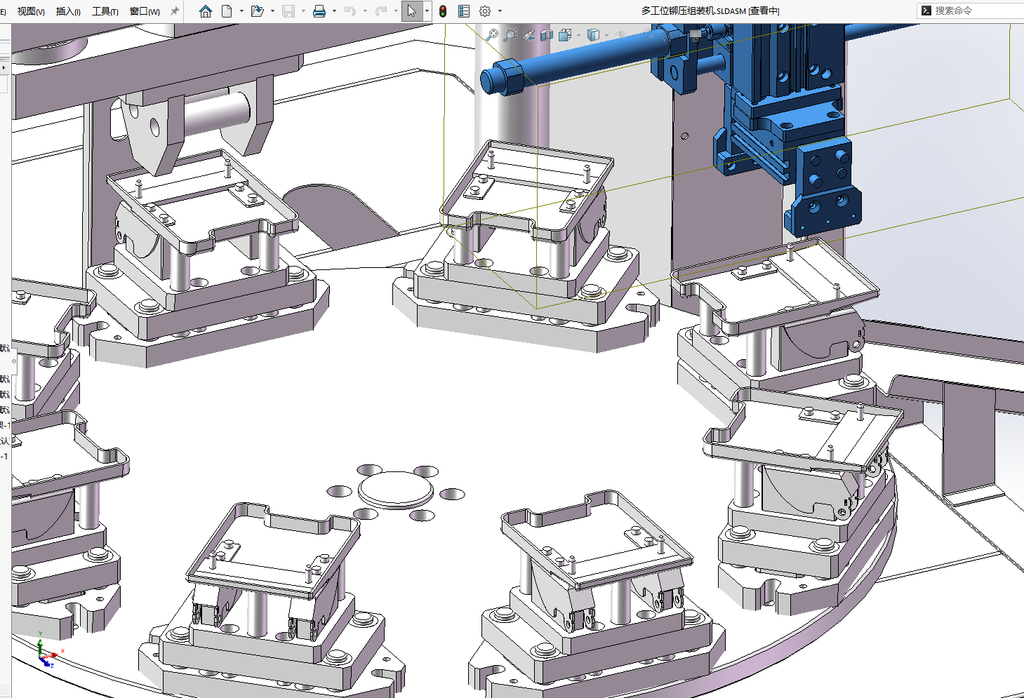 N301081 Multi-station Riveting & Assembly Machine