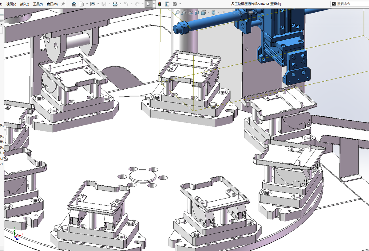 N301081 Multi-station Riveting & Assembly Machine