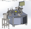 N301083 Large-size Display Vertical Straightening Machine