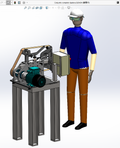 N301085 Sleeving Machine