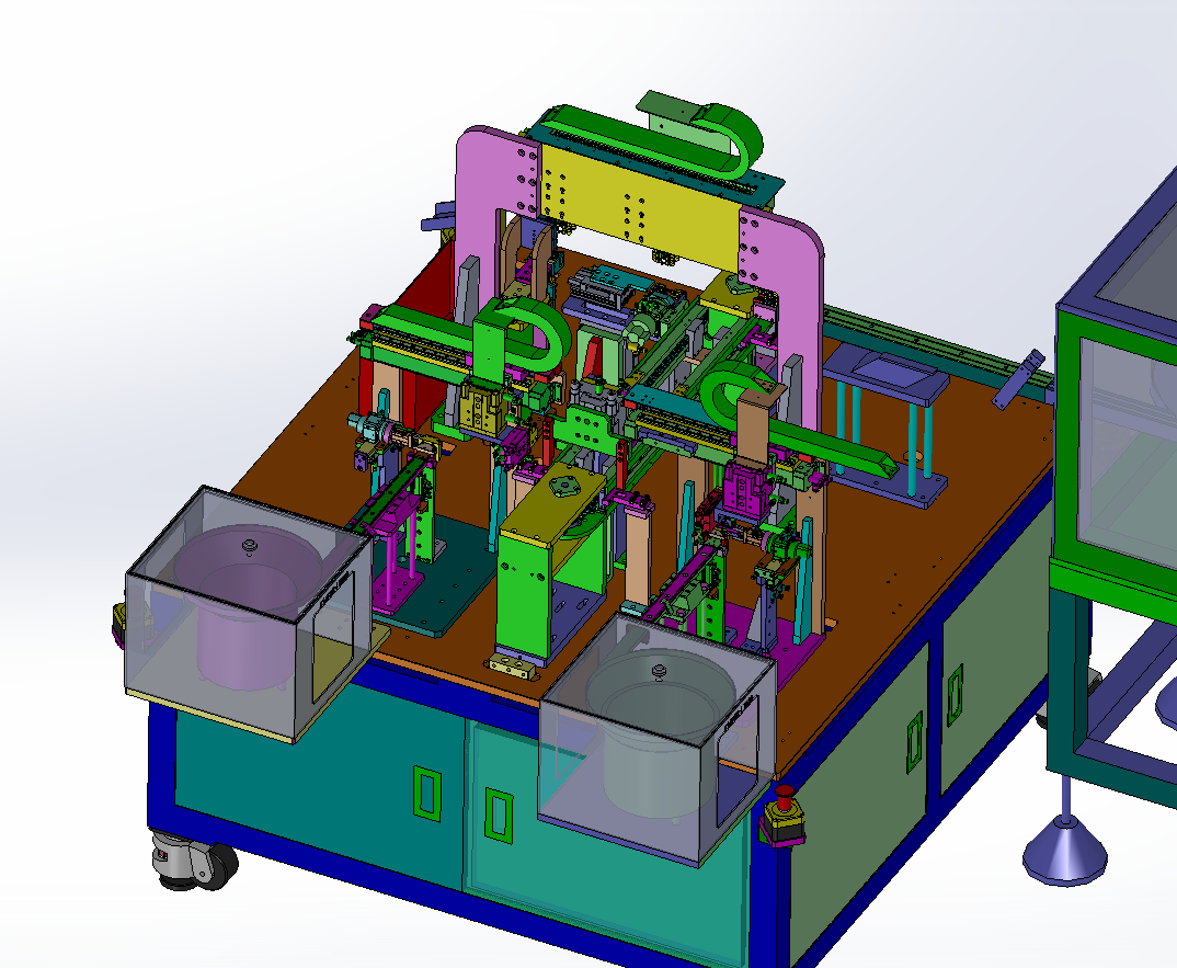 N301092 Spring Fastener Automatic Assembly Machine