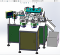 N301096 Printer Bearing Assembly Machine