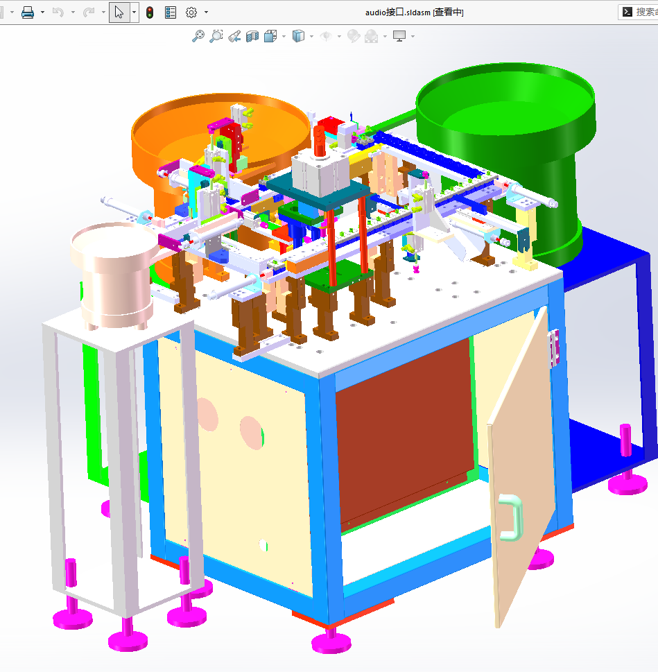 N301100 Interface Assembly Machine