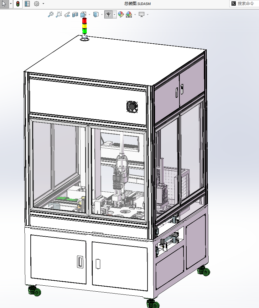 N301102 Camera Assembly Machine