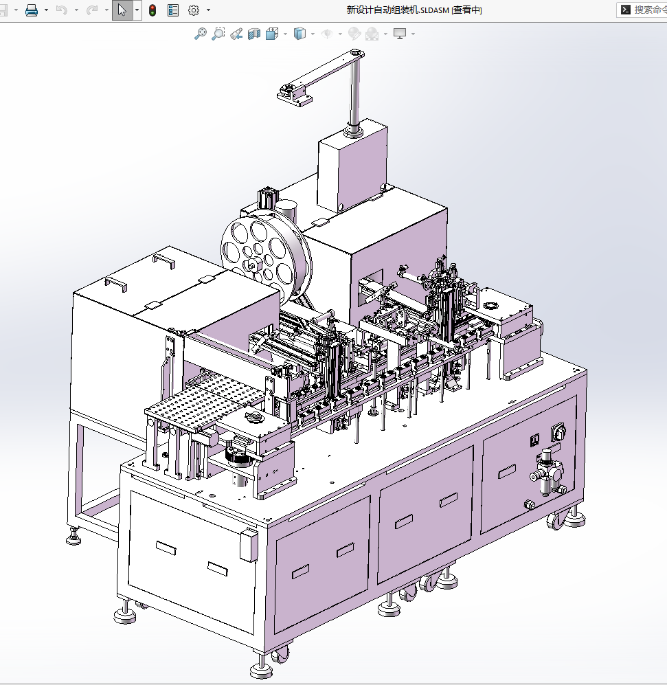 N301107 New Design Automatic Assembly Machine