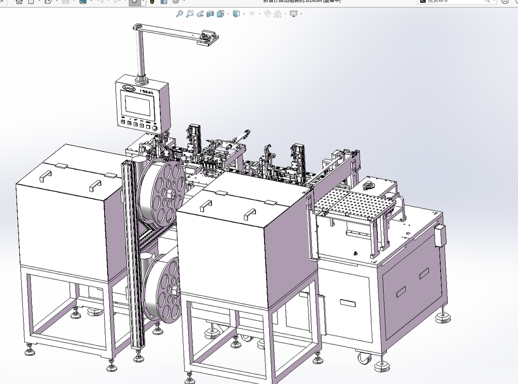 N301107 New Design Automatic Assembly Machine