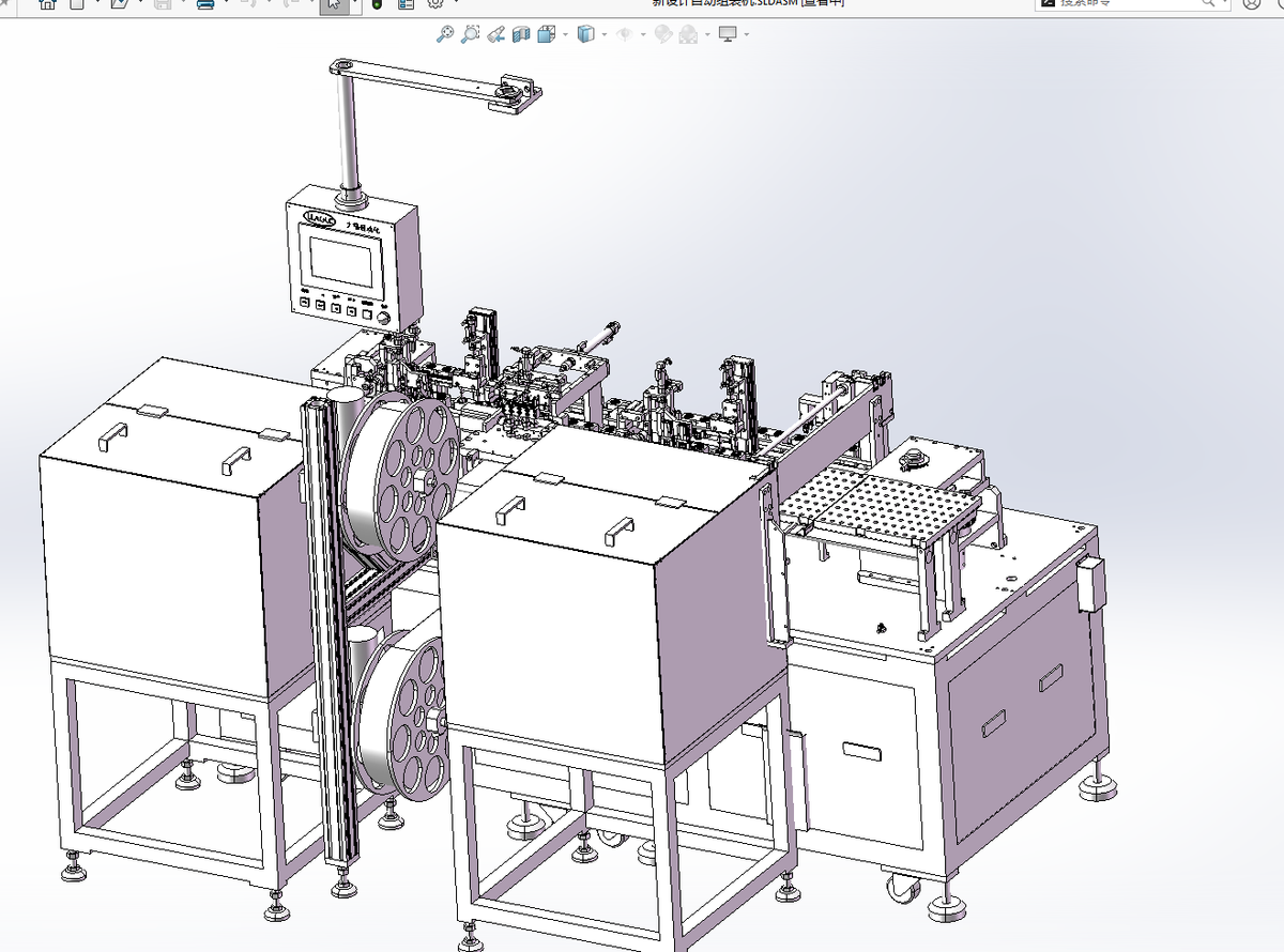 N301107 New Design Automatic Assembly Machine