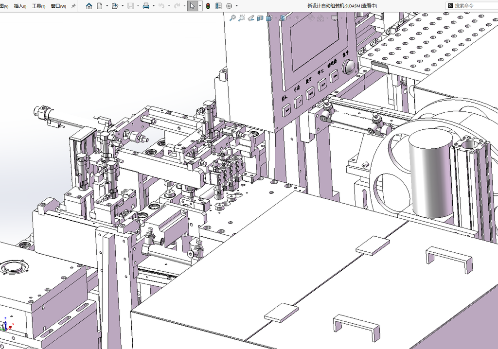 N301107 New Design Automatic Assembly Machine