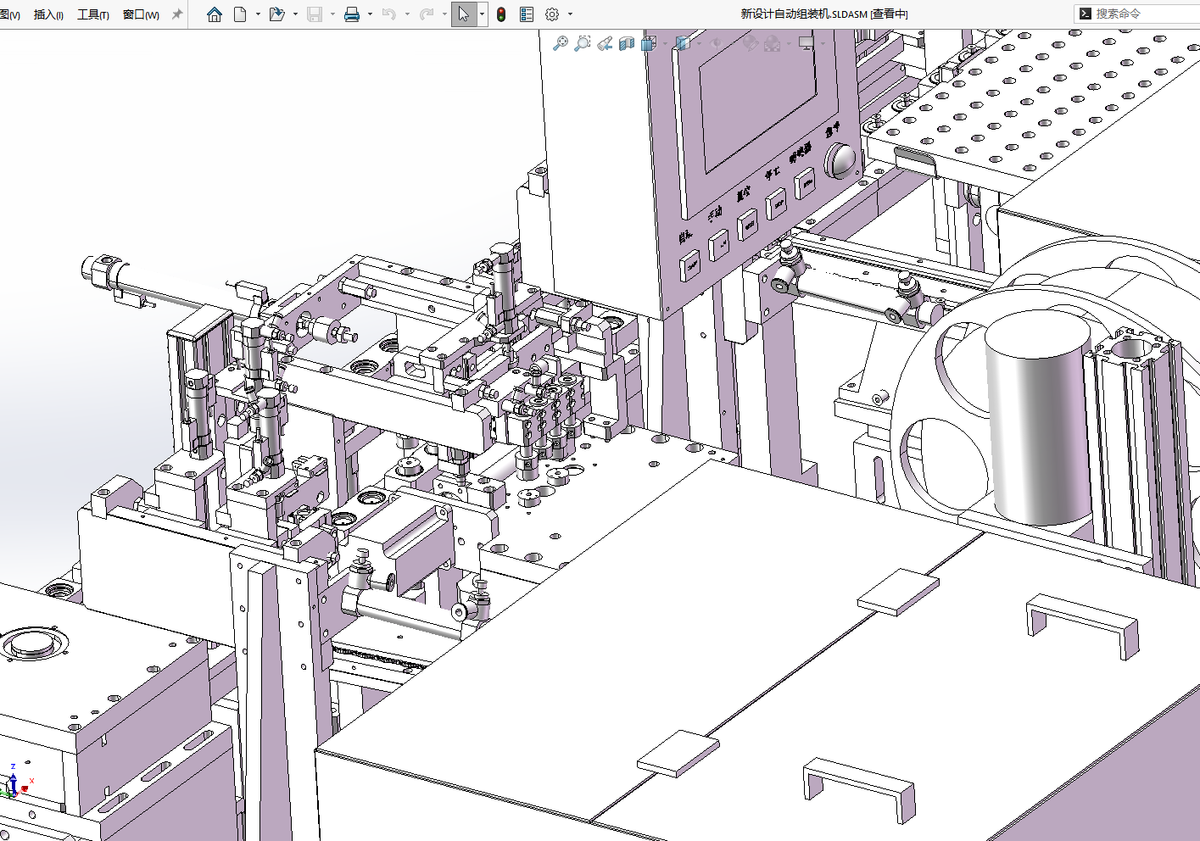 N301107 New Design Automatic Assembly Machine