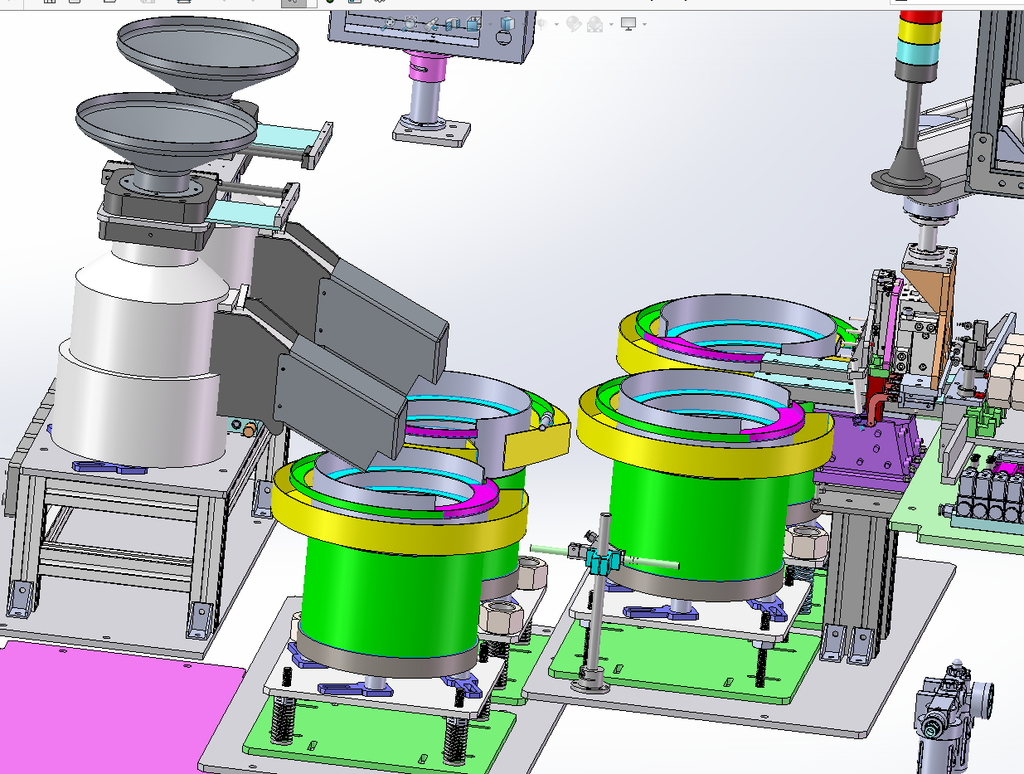 N301109 Japan-made Roller Bracket Assembly Machine