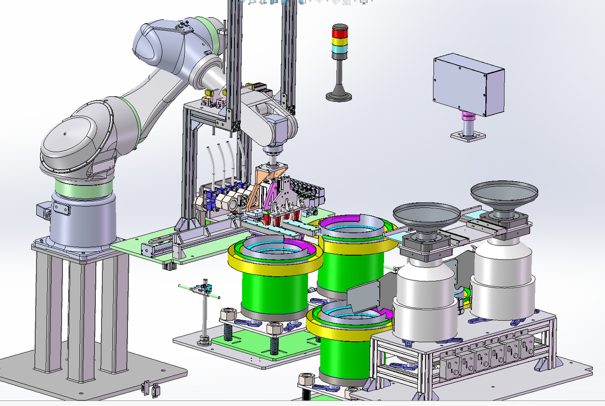 N301109 Japan-made Roller Bracket Assembly Machine