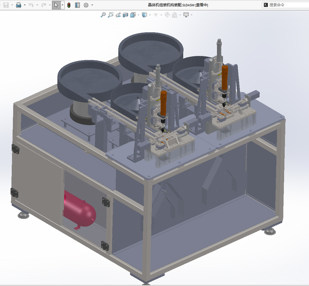 N301110 Crystal Assembly Machine