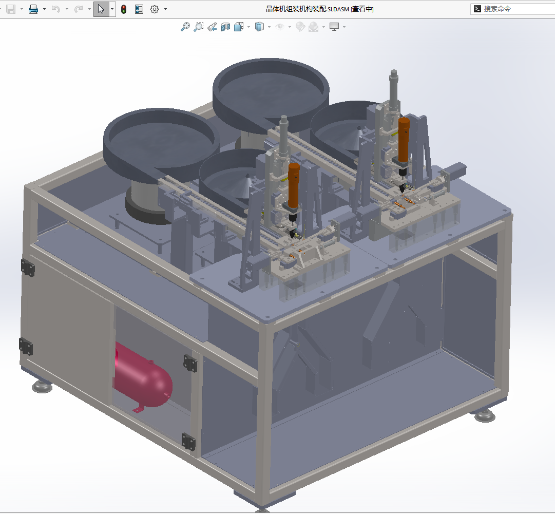 N301110 Crystal Assembly Machine