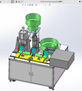 N301112 Pneumatic Pin Pressing Machine