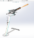 N301113 Pneumatic Oscillating Machine