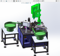 N301118 Game Coin Automatic Assembly & Welding Machine
