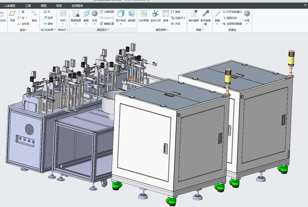 N301120 Bulb Assembly Machine