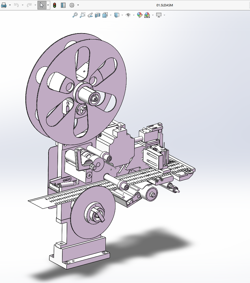N301121 Sheet Film Separating Mechanism