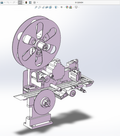 N301121 Sheet Film Separating Mechanism