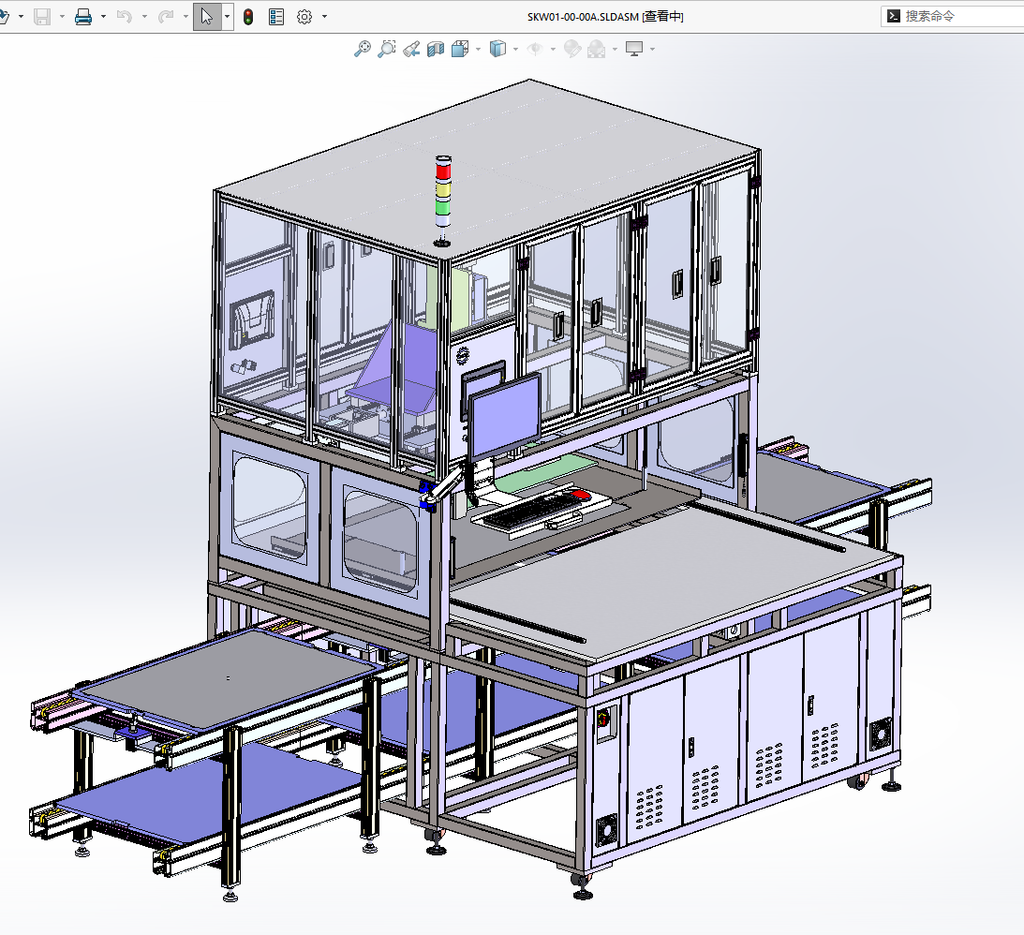 N301134 TV Polarizer Attaching Machine
