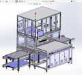 N301134 TV Polarizer Attaching Machine