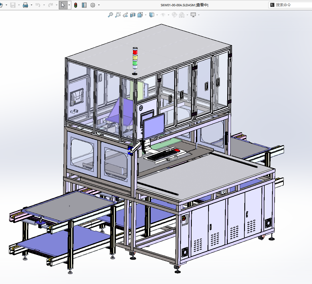 N301134 TV Polarizer Attaching Machine