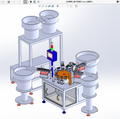 N301135 Cover Assembly Machine