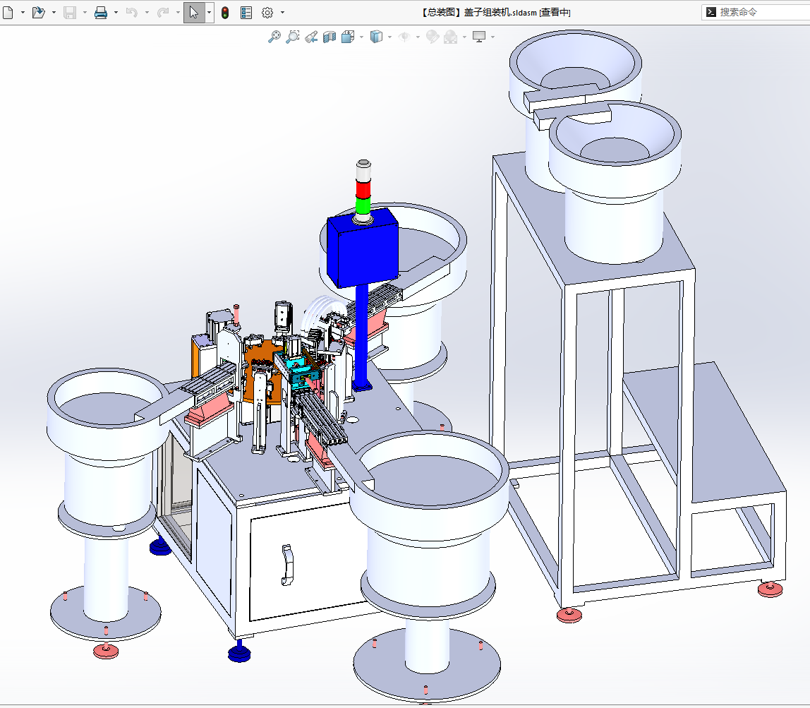 N301135 Cover Assembly Machine