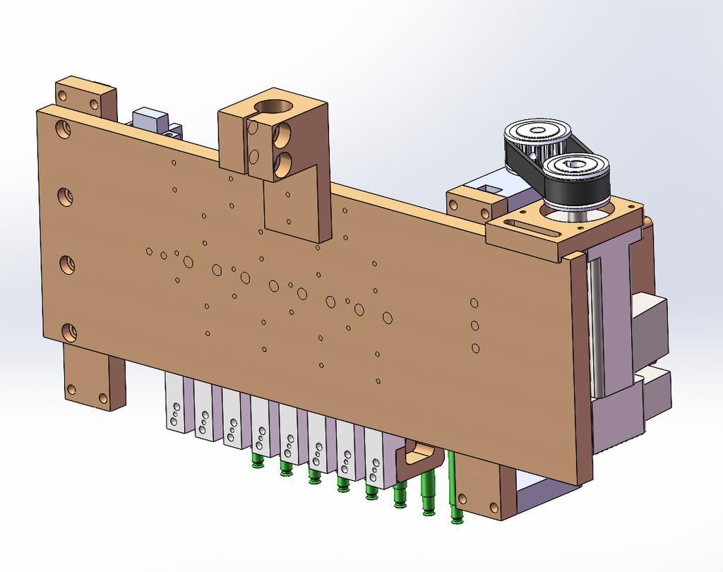 N301138 Indexing Mechanism Assembly