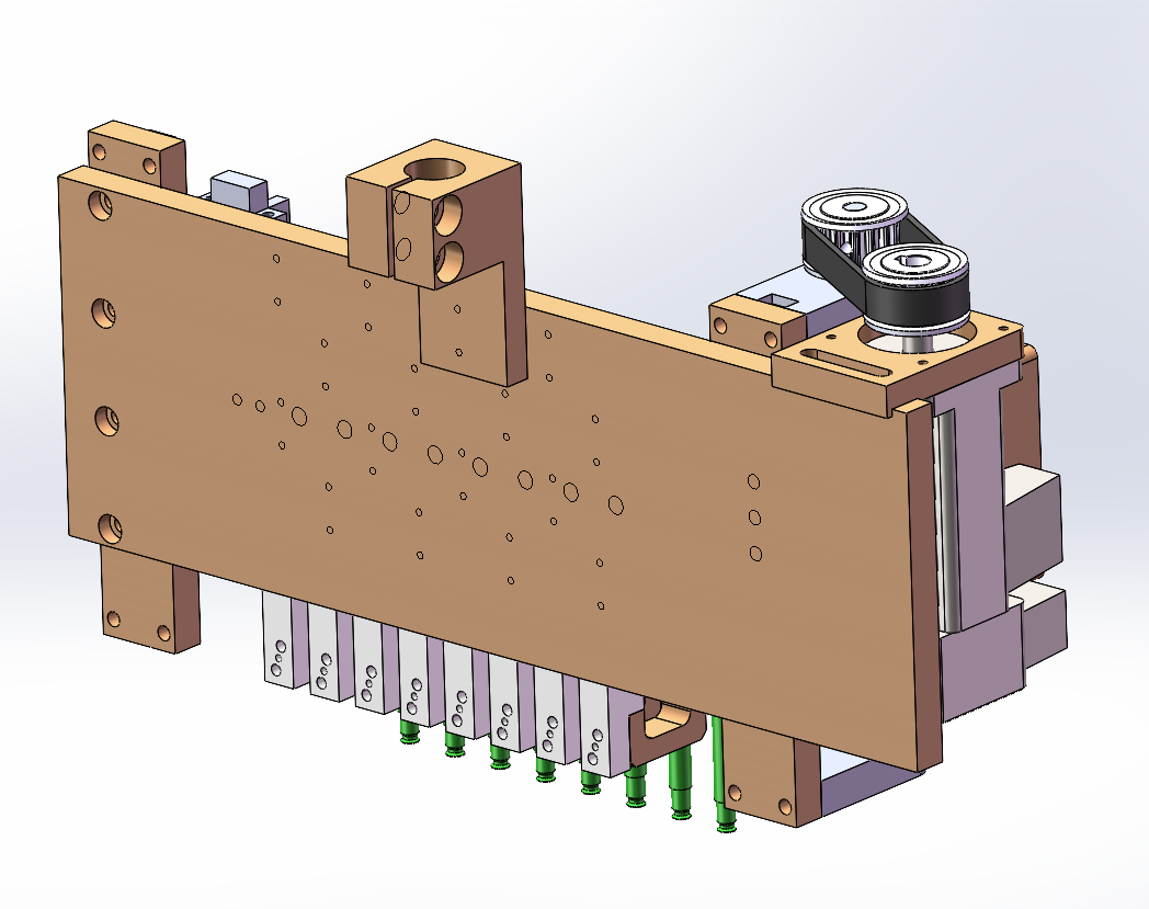 N301138 Indexing Mechanism Assembly