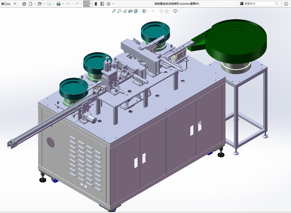 N301142 Relay Full Automatic Assembly Machine