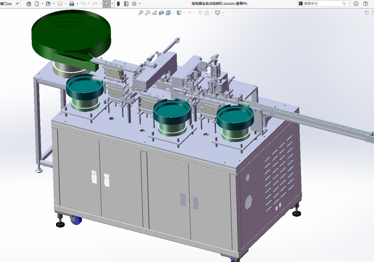 N301142 Relay Full Automatic Assembly Machine