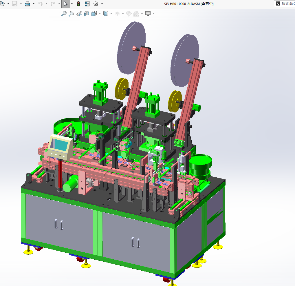 N301144 Relay Assembly Machine