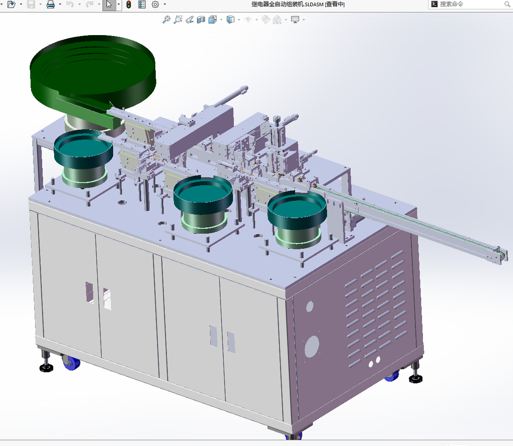 N301145 Relay Assembly Machine