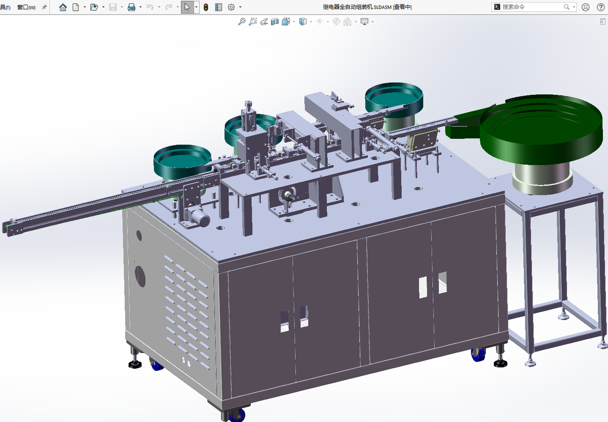 N301145 Relay Assembly Machine
