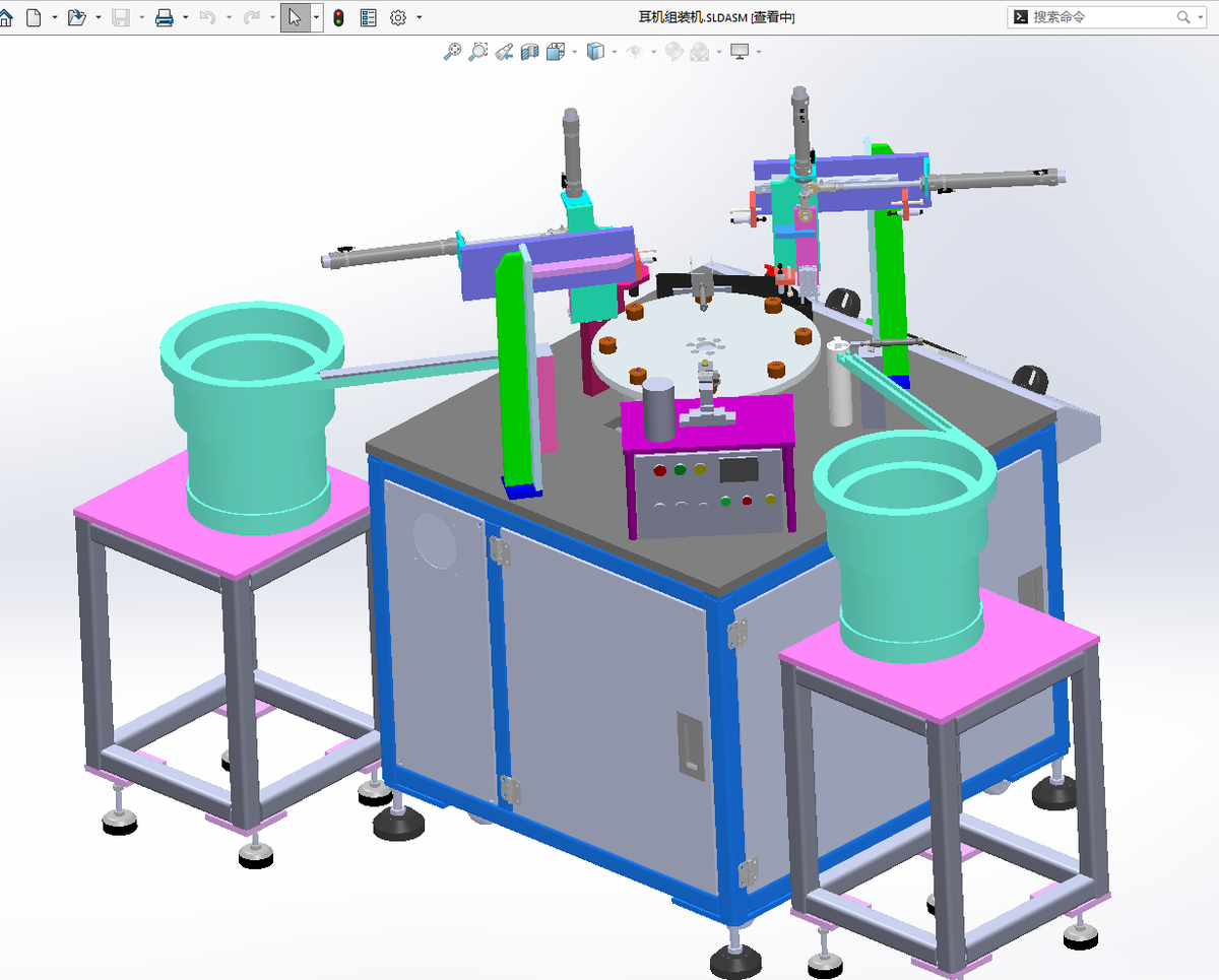 N301147 Earphone Assembly Machine