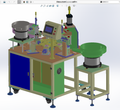 N301150 Automatic Round Cover Assembly Machine