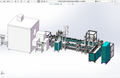 N301151 Automatic Non-standard Assembly Line for Complex Parts