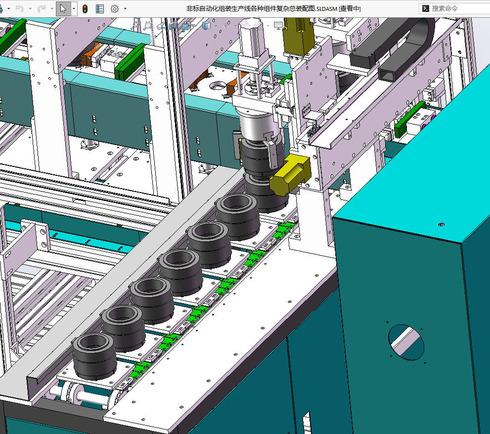 N301151 Automatic Non-standard Assembly Line for Complex Parts