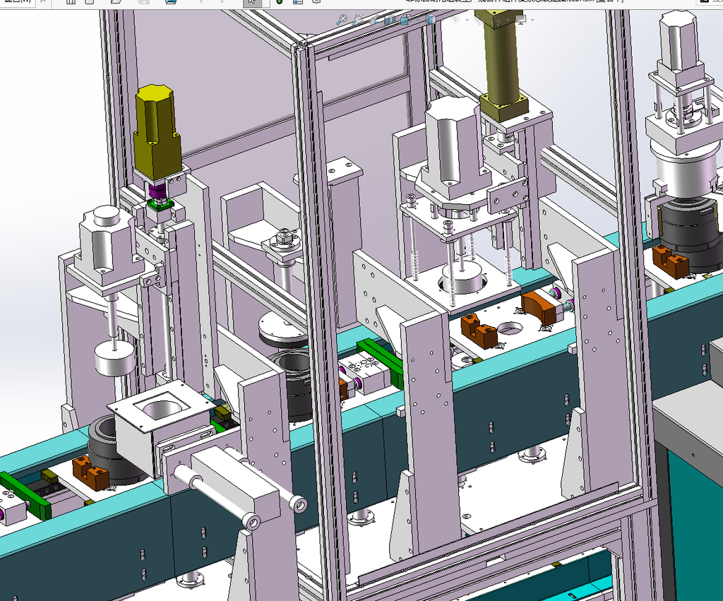 N301151 Automatic Non-standard Assembly Line for Complex Parts