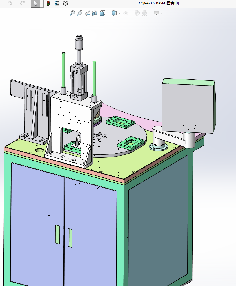 N301153 Automatic Electrical Box Installing Machine