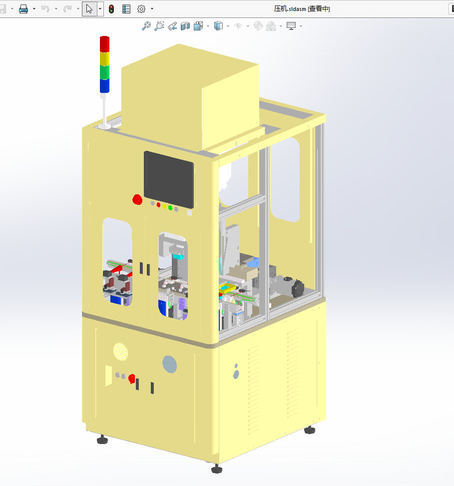 N301155 Automatic Assembly Press