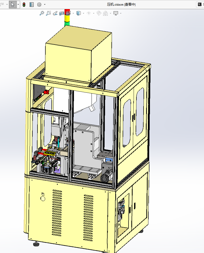 N301155 Automatic Assembly Press