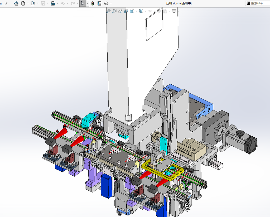 N301155 Automatic Assembly Press