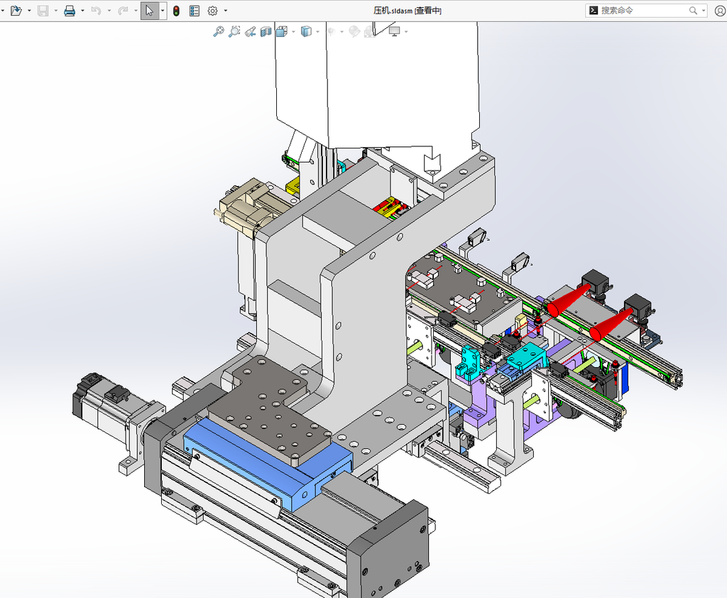 N301155 Automatic Assembly Press