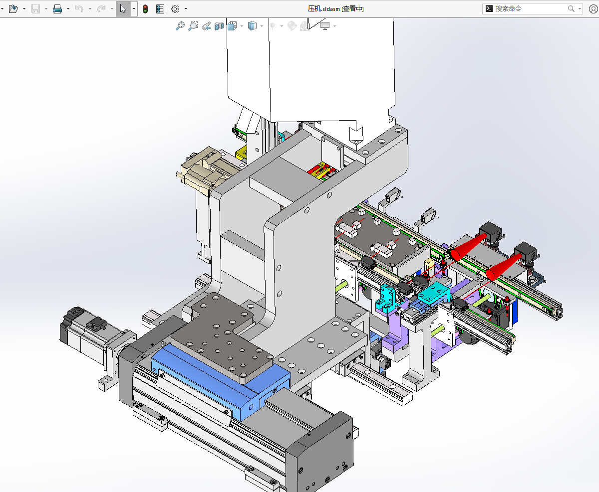 N301155 Automatic Assembly Press