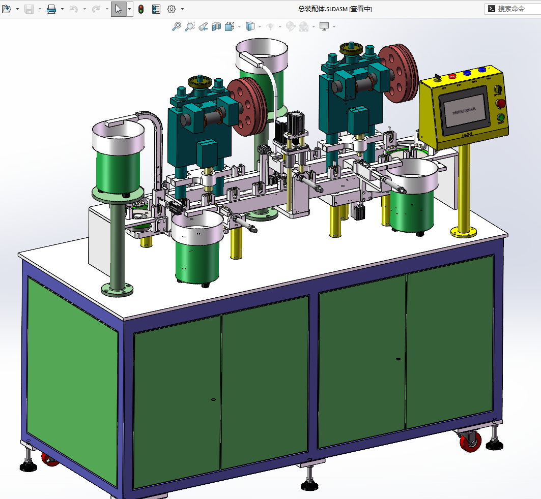 N301156 Automatic Assembly Machine