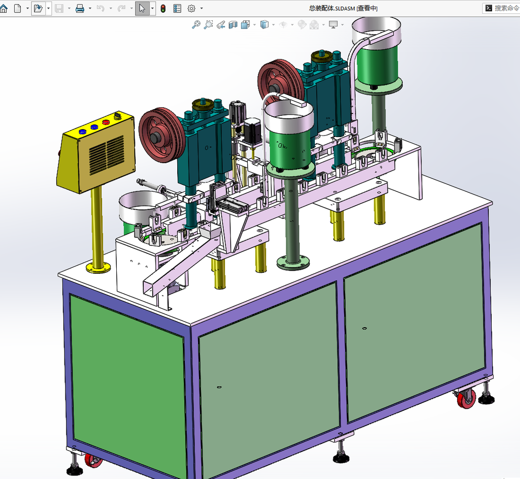 N301156 Automatic Assembly Machine