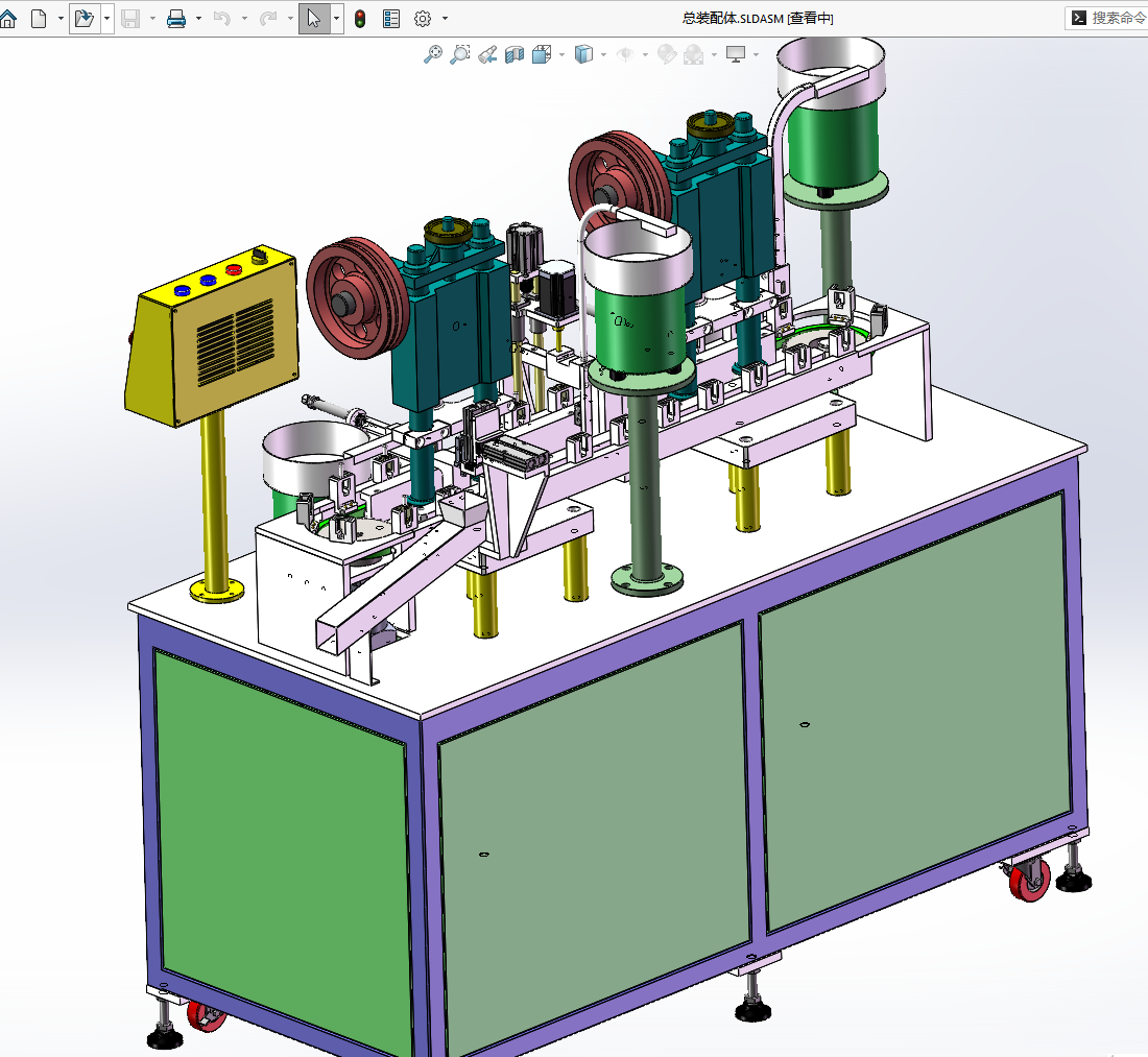 N301156 Automatic Assembly Machine