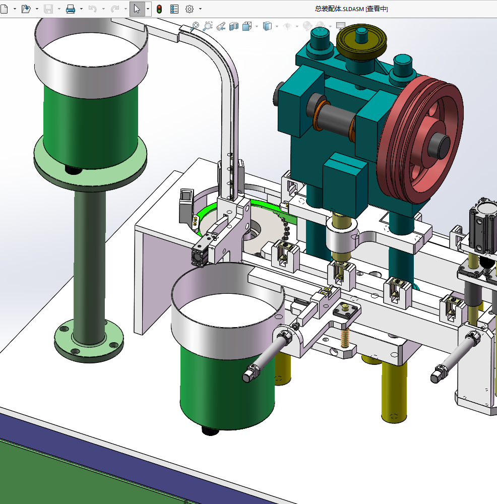 N301156 Automatic Assembly Machine